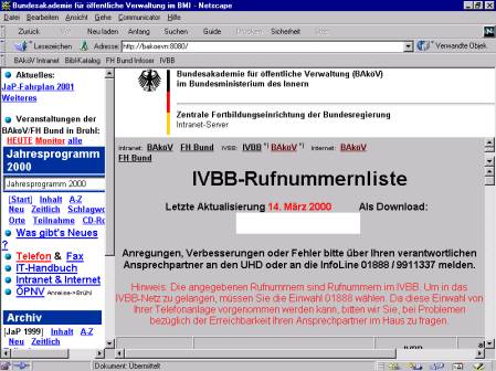 Kopie des Bildschirms- dreigeteilt und mit Informationen �berladen